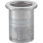 Crimp Nut, Flatbed, Aluminum, Packaged T-BN