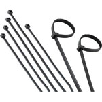 Cable Tie, Nylon Zip Tie Weather Resistance Type, Maximum Binding Diameter 22 To 330 mm
