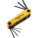 Ballpoint Hexagonal Bar Wrench Set (7 Unit Knife Type) 