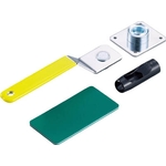 Double-sided eyelet set (plastic) 