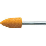 WA (Red) Grindstone with Shaft (Shaft Diam. 6 mm)
