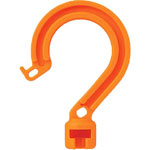 Cable Tie, Multi-Hook Hook Only