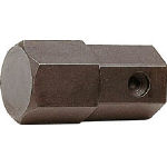 Hexagon Socket For Impact (Insertion Angle 19.0 mm / Replacement Type)_Bit