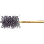 Spiral Brush (For Motorized Use/Shaft Diam. 6 mm/Nylon with Abrasive Grain)