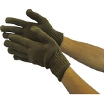 All Cotton OD Color Work Gloves (12-pair set) 