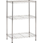 Stainless Steel Mesh Rack (SUS304 Uniform Load 30 kg, Pipe Diameter φ19 mm)