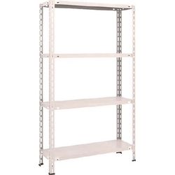 Small Capacity Shelf Model L (Open Type, 80 kg Type, Height 1,500 mm)