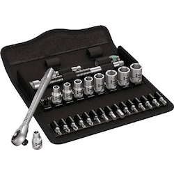 Cyclops Ratchet Metal Set (Inch) - Safety Mechanism 