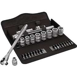 Cyclops Ratchet Metal Set (Inch) - Slim Head 