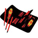 Craft foam, compact, VDE, set 