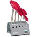 T-Handle Magic Ring Hex Wrench Workshop Stand (Set of 6) 