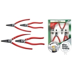 Magic Tip Snap Ring Pliers Set, 4 pcs 