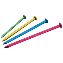 2x4 Construction Method Thick Round Iron Nails (30 kg Rose Nails)