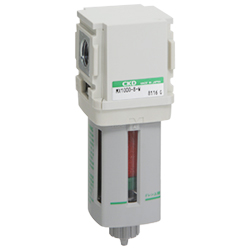 For Food Manufacturing Process, High-Performance Oil Mist filter MX1000/MX3000/MX4000/MX6000/MX8000-W-FP1 Series