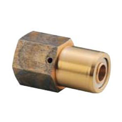 Multi-1 Aluminum 3-Layer Tube System, Female Adapter, M