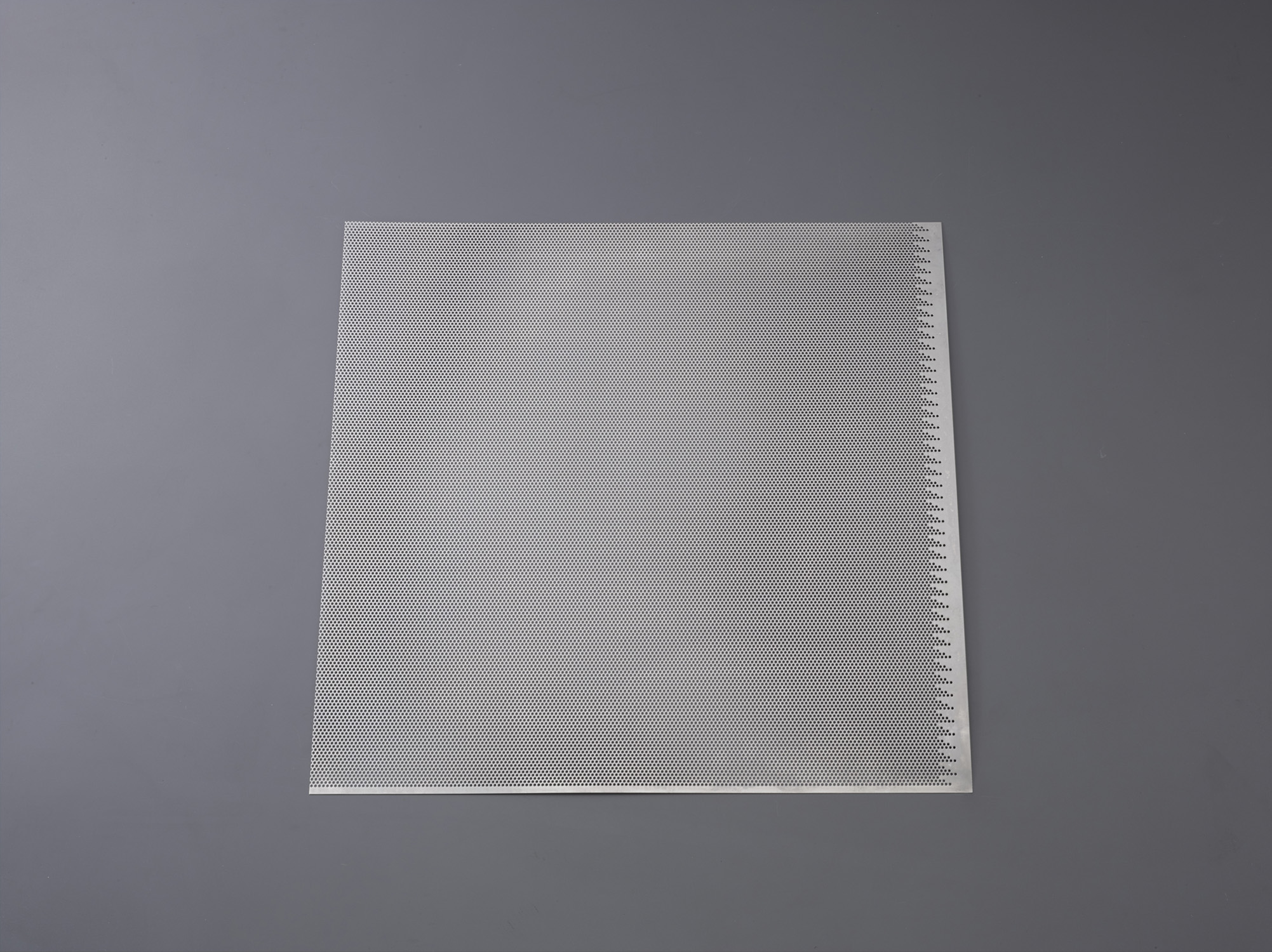 2 mm Perforated Metal Sheet (Stainless Steel)