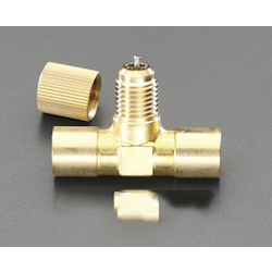 Access Valve Brazed Type T-Shape EA402D-3