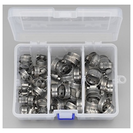 [Stainless] Steel Hose Clamp Set EA463C