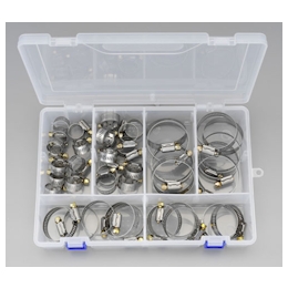 [Stainless Steel]Universal Type Hose Clamp Set EA463CA 