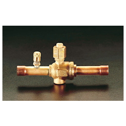 Ball valves for refrigerators