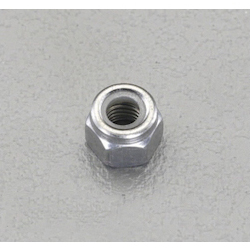 Anti-Loosening Lock Nut with Interior Nylon [Stainless Steel] EA949GM-10