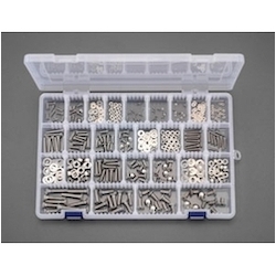 M2 to M6 Countersunk Head Machine Screw Set, 275 × 185 × 28 mm 