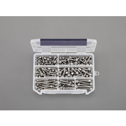 Hex agonal Head Piercing Screw Set [Stainless ] EA949AM-13 