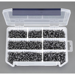 Piercing Screw Set (Pan Head / Stainless Steel / Black) 