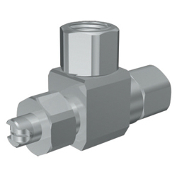 Mini Mist Nozzle, Internal Mixing Type.