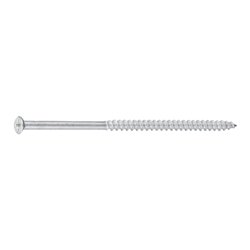 Course Thread, with Head Teeth, Super Silver