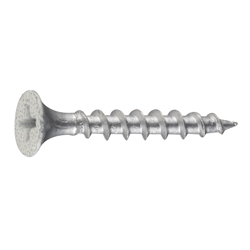 Plaster Board Screw, Coarse Type, Colored (White)
