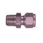 Brass Double Compression Ring Model, Powerful Lock (Half Union)