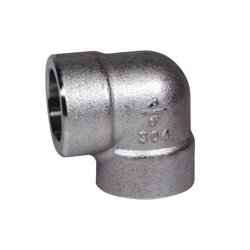 High-Pressure Insertion Fitting, SW 90°E/Elbow