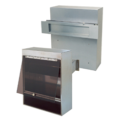 Slide Post Box