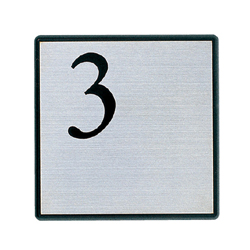 AE-813 Type-F Floor Number Display Board