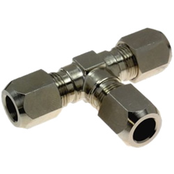 Ring Copper Pipe Fittings (for Instrumentation) - Tees Union Fitting
