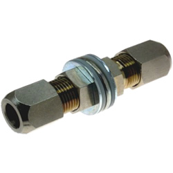 Ring Copper Pipe Fittings (for Instrumentation) - Tightening Flared Union Fitting