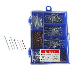 Nail Set With Case 