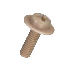 PEEK Set Button Head Screw (with KW) / PE-0000-E 