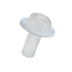 PVDF Set Button Head Screw (with KW) / PV-0000-T 