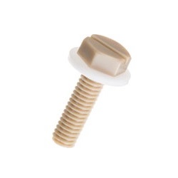 PEEK Slotted Set Bolt / PEBTS-0000-T 