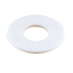 White Fiber Washer / EE-0000-00W