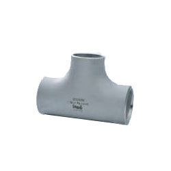 Stainless Steel But weld Type Tube Fitting Reducing Tees SUS304 20S