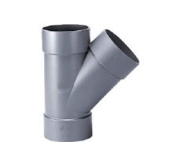 VU Fittings 45° Y Tees