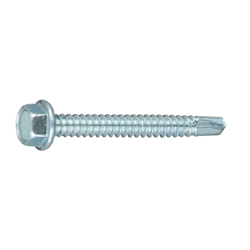 Self-drilling Hex Drilling Screw with Flanged Hex Head