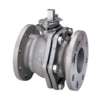 Stainless Steel General-Purpose 10K Ball Valve Flange