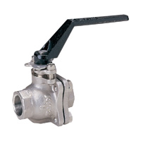 Stainless Steel General-Purpose 10K Screw-in Ball Valve