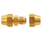 Copper Tube Fitting Flare Fitting for Copper Tubes, Flare Socket
