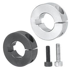Shaft Collar (Key Relief Groove) - Clamp