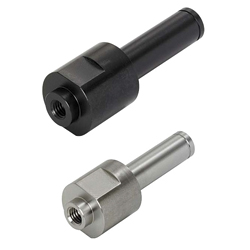 Cantilever Shafts - Heavy Load/Retaining Ring Type